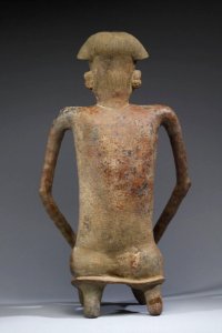 Jalisco - Seated Man - Walters 20092032 - Back