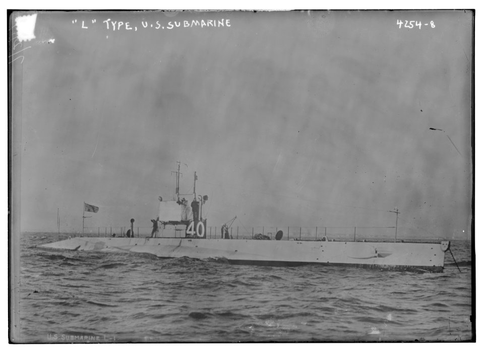 L type, U.S. submarine LCCN2014704969