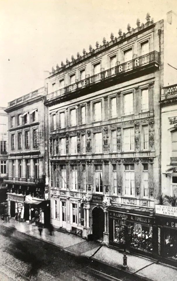 L'hôtel Pichon à Bordeaux, à la fin du XIXe siècle (2)