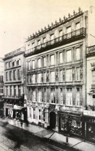 L'hôtel Pichon à Bordeaux, à la fin du XIXe siècle (2)