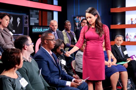 Jamal Aden, originally from Somalia, shares his thoughts during the panel discussion, October 19, 2016