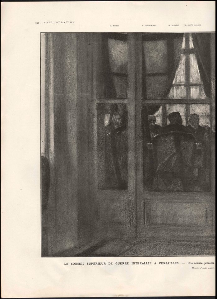 L'ILLUSTRATION No3910 9 Février 1918 page 130