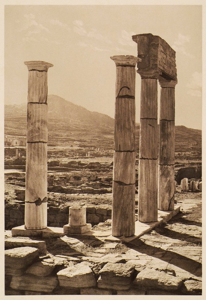 L'Agore des Poseidoniastes à Délos - Baud-bovy Daniel Boissonnas Frédéric - 1919
