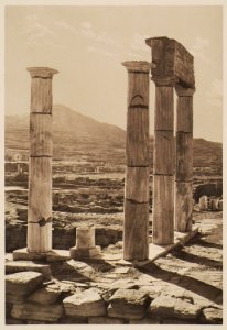 L'Agore des Poseidoniastes à Délos - Baud-bovy Daniel Boissonnas Frédéric - 1919