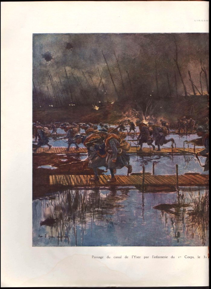 L'ILLUSTRATION No3910 9 Février 1918 page 134
