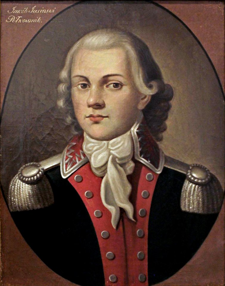 Jakub Jasinski. Якуб Ясінскі (J. Maračynski, XIX)