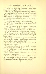 James - The Portrait of a Lady, vol. I, p. 107