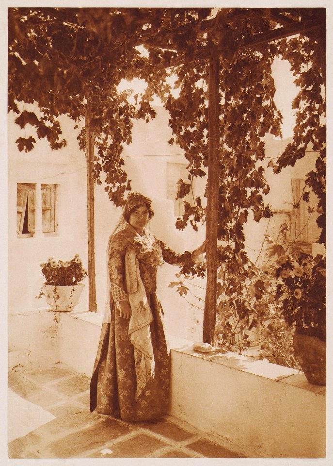 L'ancien costume des dames de Nios - Baud-bovy Daniel Boissonnas Frédéric - 1919