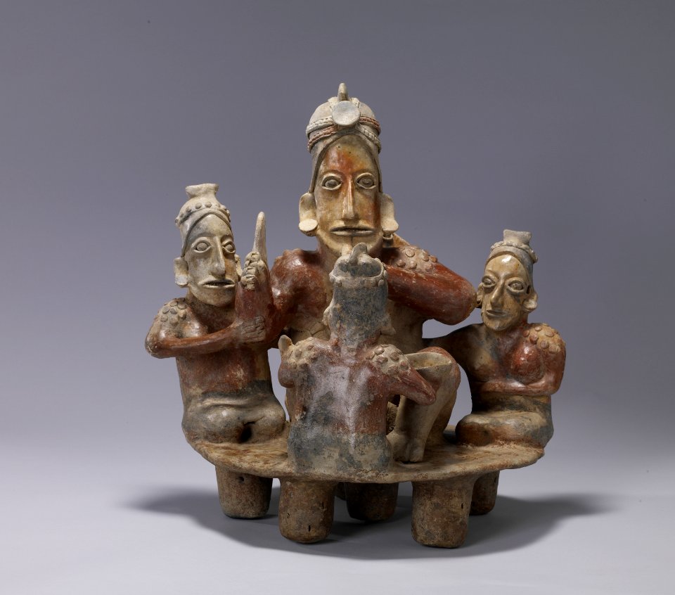 Jalisco - Feasting Scene - Walters 482768