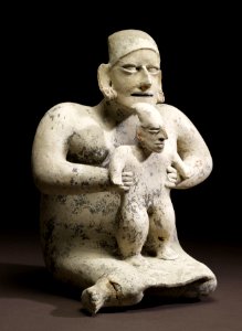 Jalisco - Mother and Child - Walters 20092015 - Three Quarter Left