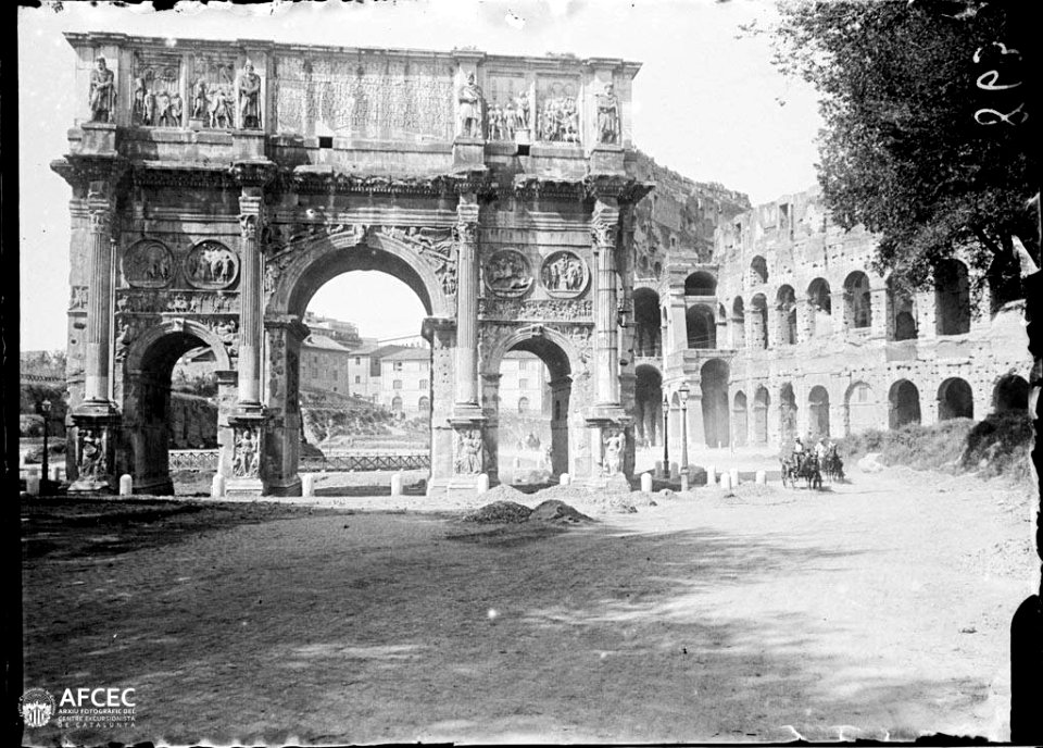L'arc de Constantí a Roma