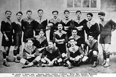L'AS Carcassonne en mars 1921