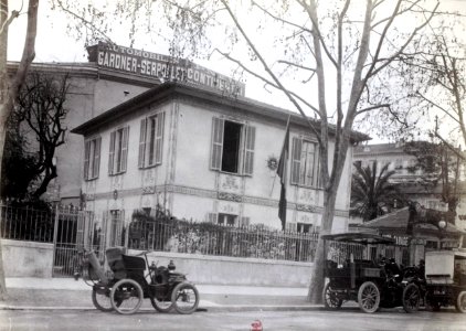 L'Automobile Club de Nice en 1903