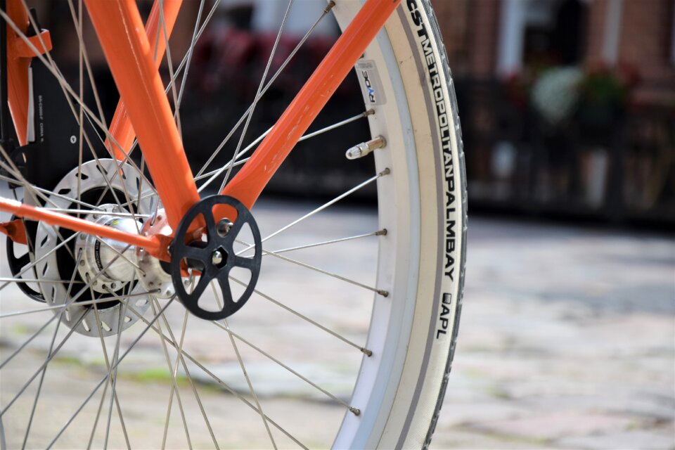 Urban wheel street