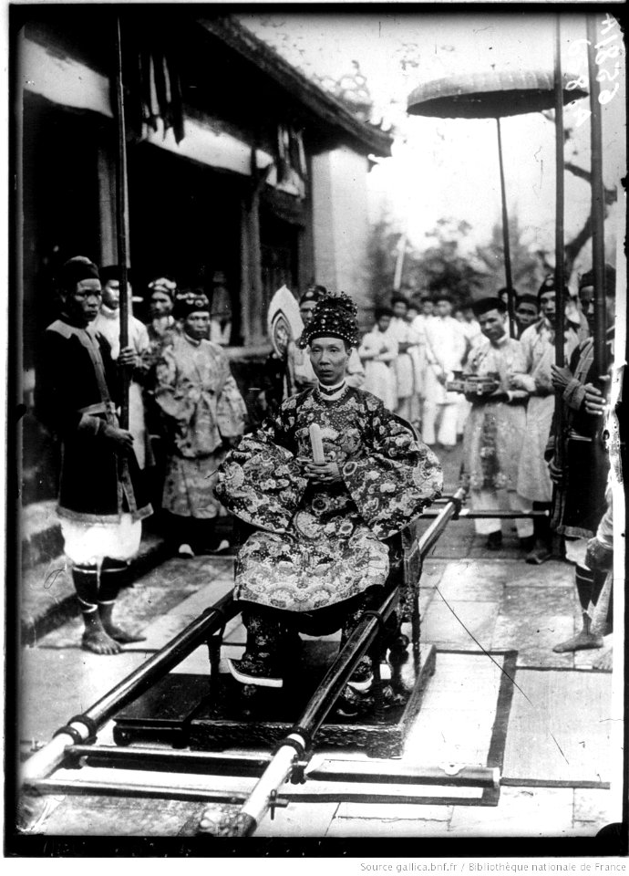 L'empereur Khai Dinh à Hué (...)Agence de btv1b90244044 1