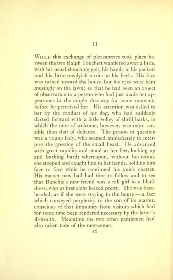 James - The Portrait of a Lady, vol. I, p. 16