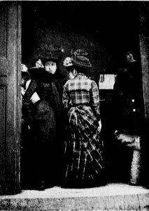 L'entrée de la morgue