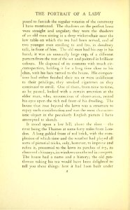 James - The Portrait of a Lady, vol. I, p. 2