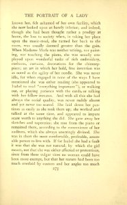James - The Portrait of a Lady, vol. I, p. 273