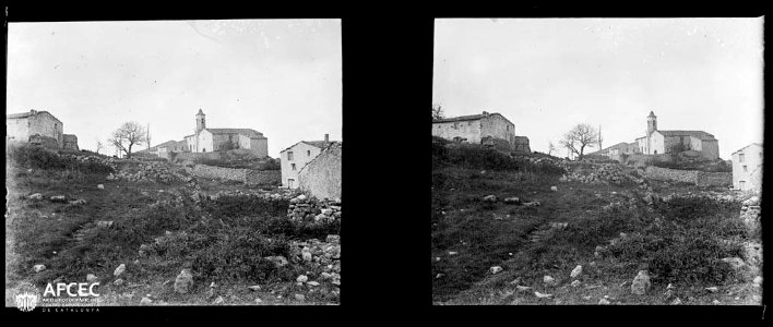 L'església de Sant Salvador de la Mussara