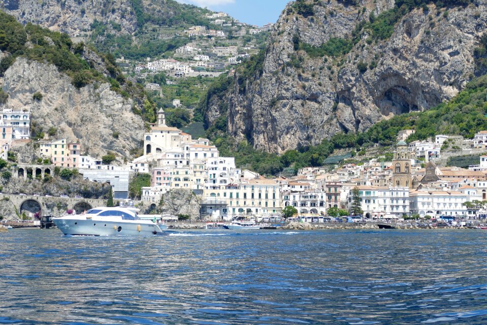Coast cliff mediterranean