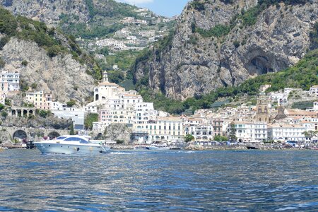 Coast cliff mediterranean