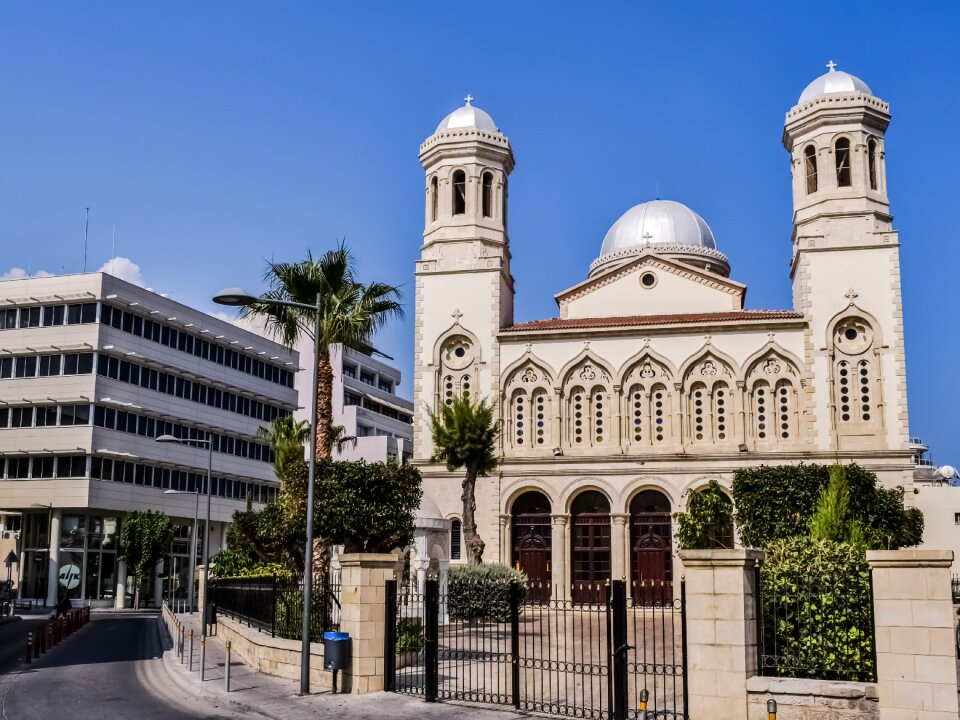 Church orthodox religion