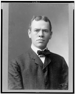 James Brendan Connolly, Olympic gold medal winner, head-and-shoulders portrait, facing front LCCN99401099