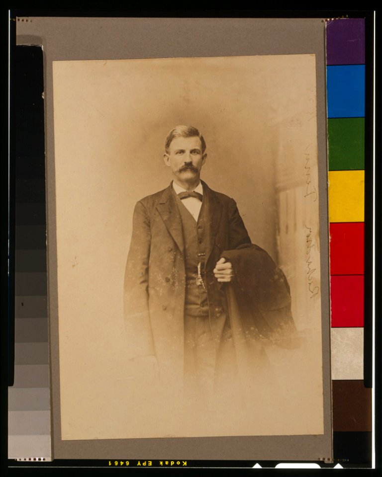 James Daniel Richardson, half-length portrait, standing, facing front LCCN99471561