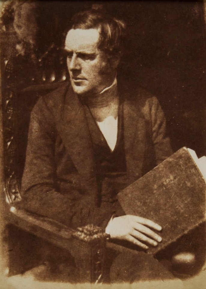 James David Forbes by Hill