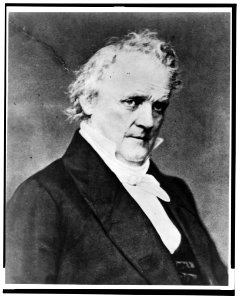 James Buchanan, bust portrait, facing right LCCN2014648288