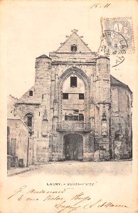 L1754 - Lagny-sur-Marne - Église Saint-Furcy