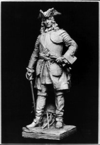 James Edward Oglethorpe, 1698-1785, full-length statue, facing right LCCN2005680098