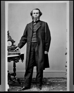 James Cameron Allen, Democrat congressman from Illinois, full-length portrait, standing, facing front LCCN2008680793