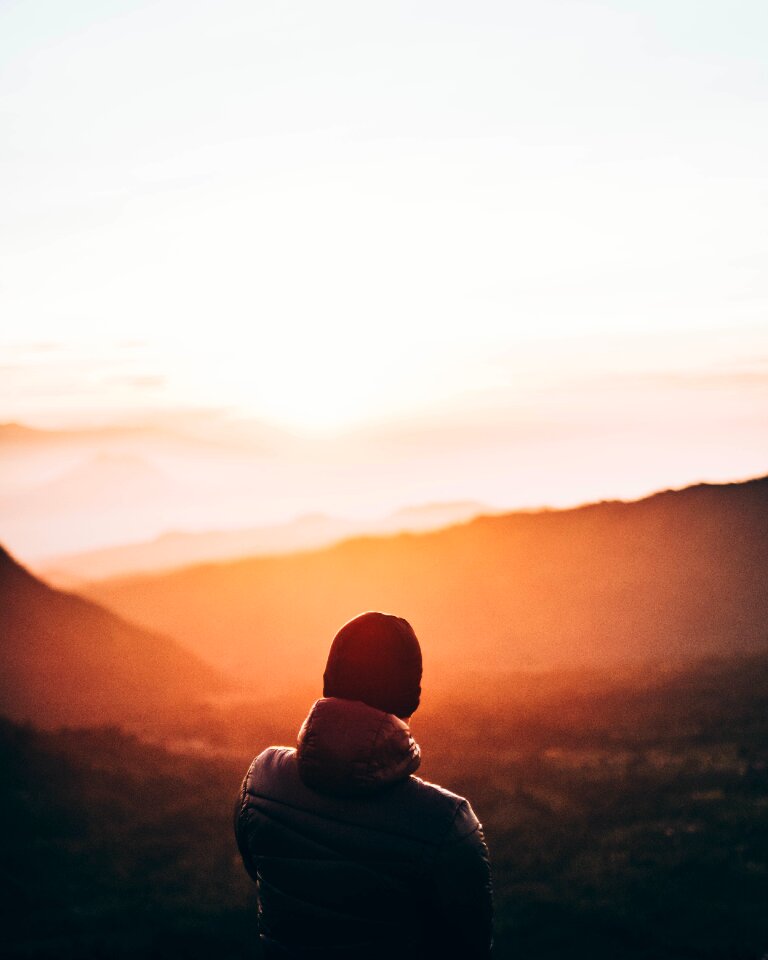 Highland mountain landscape
