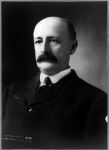 James Frank Allee, 1857-1938, bust portrait, facing left LCCN2005689653
