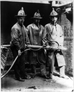 James D. Halloran, a fireman attached to Engine Company no. 20 of this city (N.Y.) is the inventor ... smoke mask ... LCCN2004682135