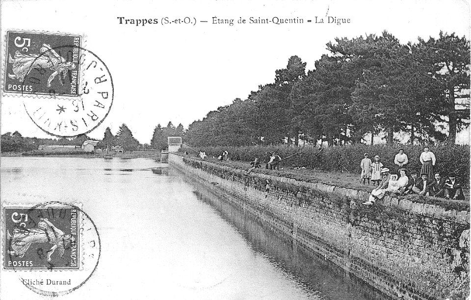 L'étang de Saint Quentin