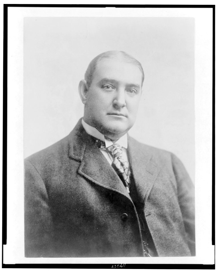 James Dovey, head-and-shoulders portrait, facing front LCCN95507962