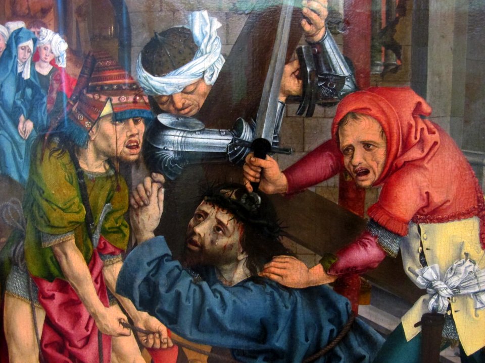 Maestro LCz, cocifissione, 1480-90 ca. 02