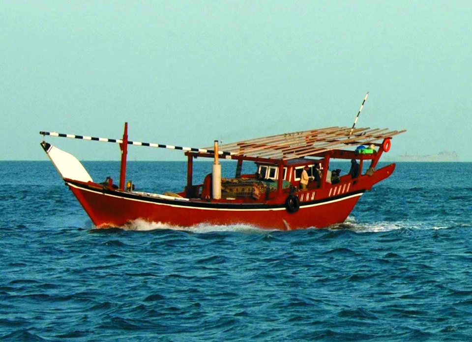 Jalibut in the Persian Gulf