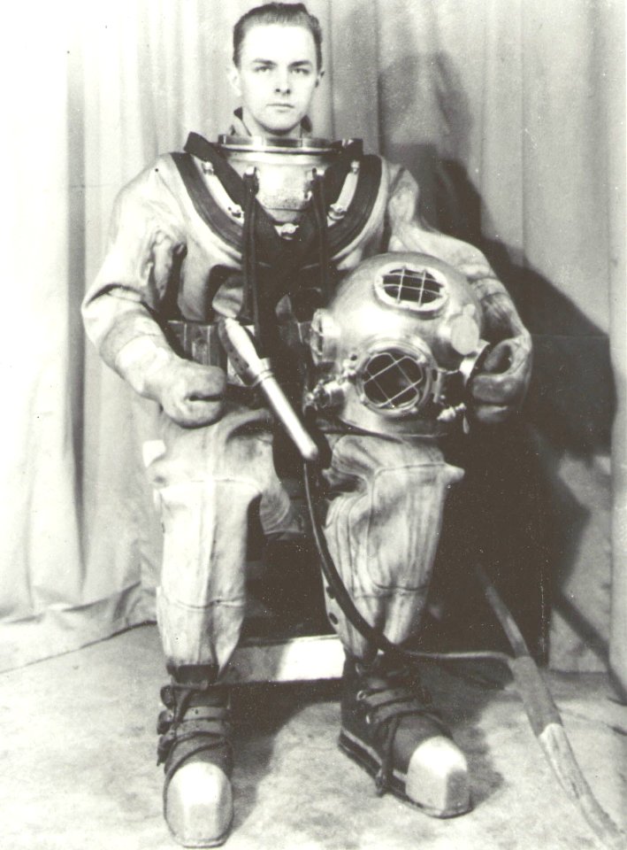 James Edward Barton (1923-2002) circa 1945