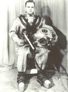 James Edward Barton (1923-2002) circa 1945