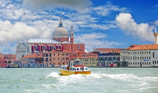 Building holiday places of interest