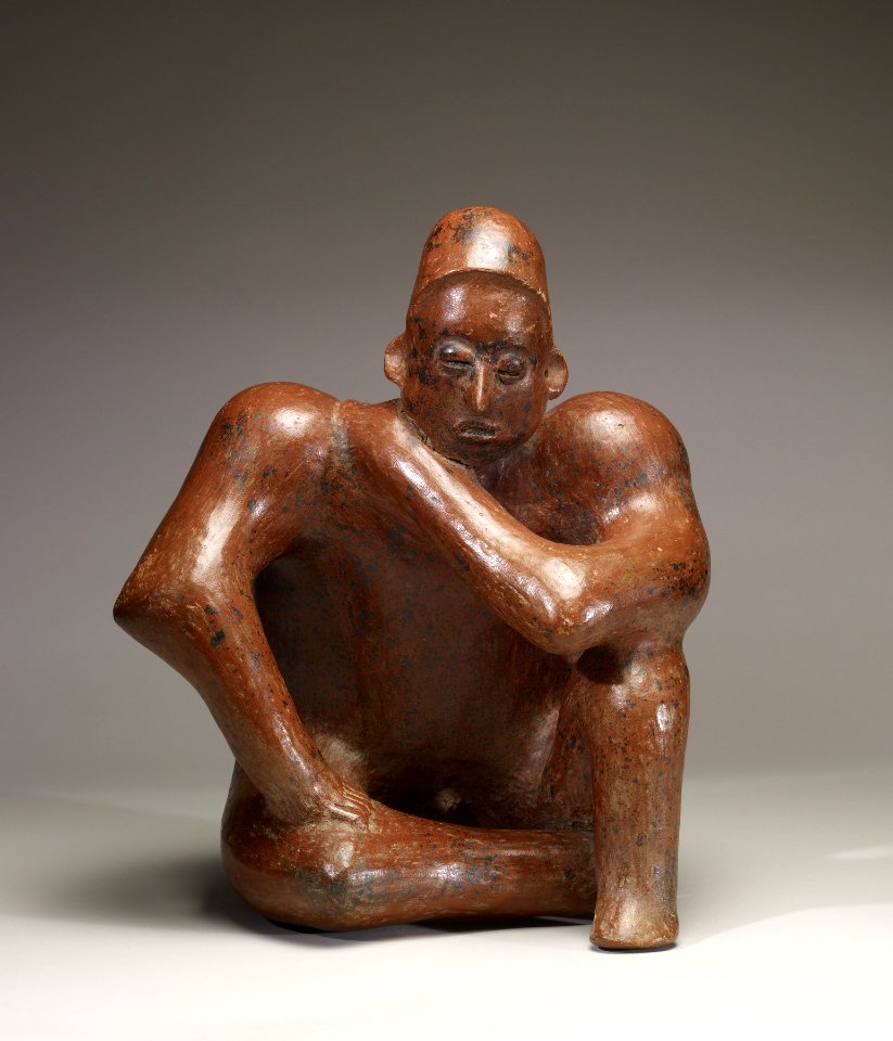 Jalisco - Seated Male Figure - Walters 482802