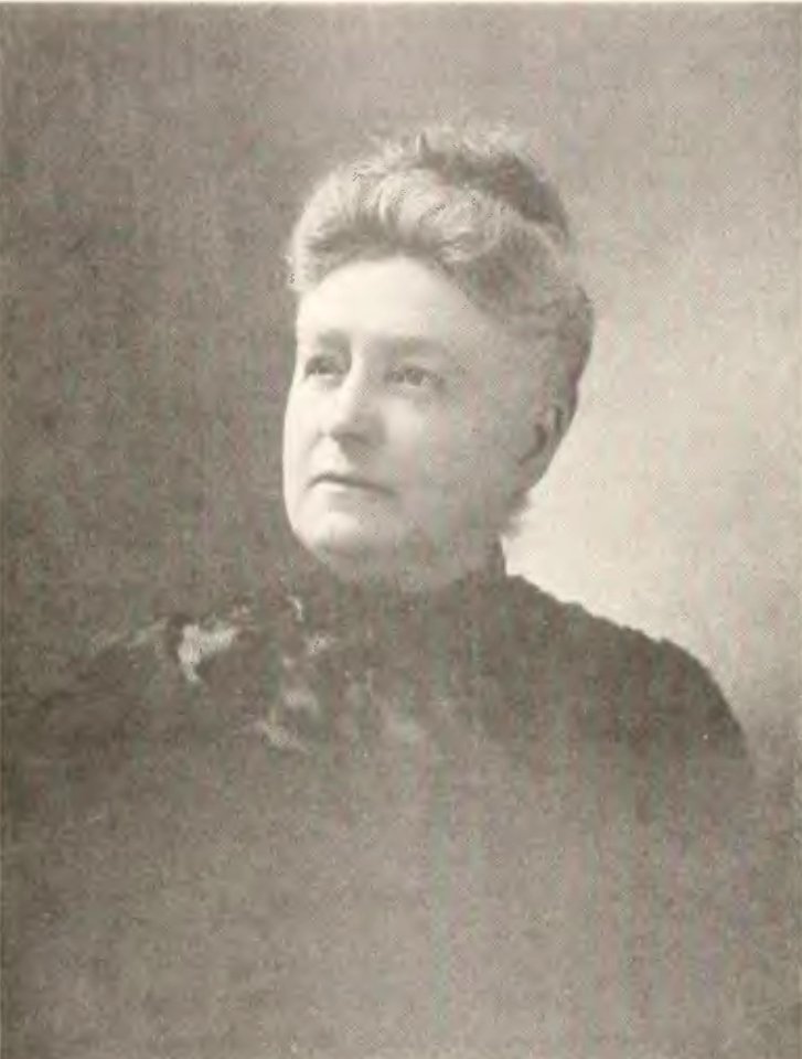 L. ISABEL HEALD - Sketches of representative women of New England (page 225 crop)