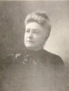 L. ISABEL HEALD - Sketches of representative women of New England (page 225 crop)