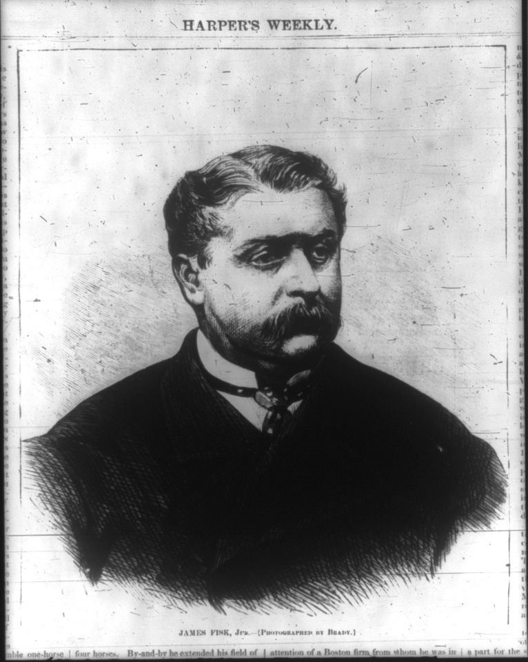 James Fisk, Jr., 1835-1872, bust LCCN2007681631