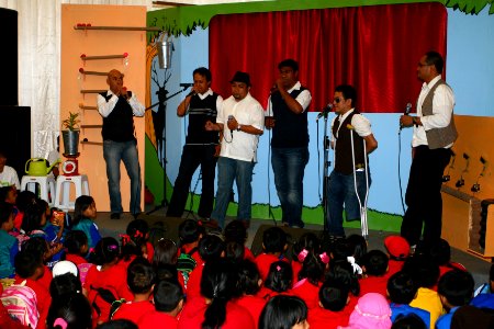 Jamaican Cafe performs at the launching event (4312842805)