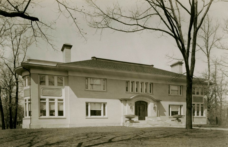 James Hall Taylor House, Oak Park, Illinois, early 20th century (NBY 874)